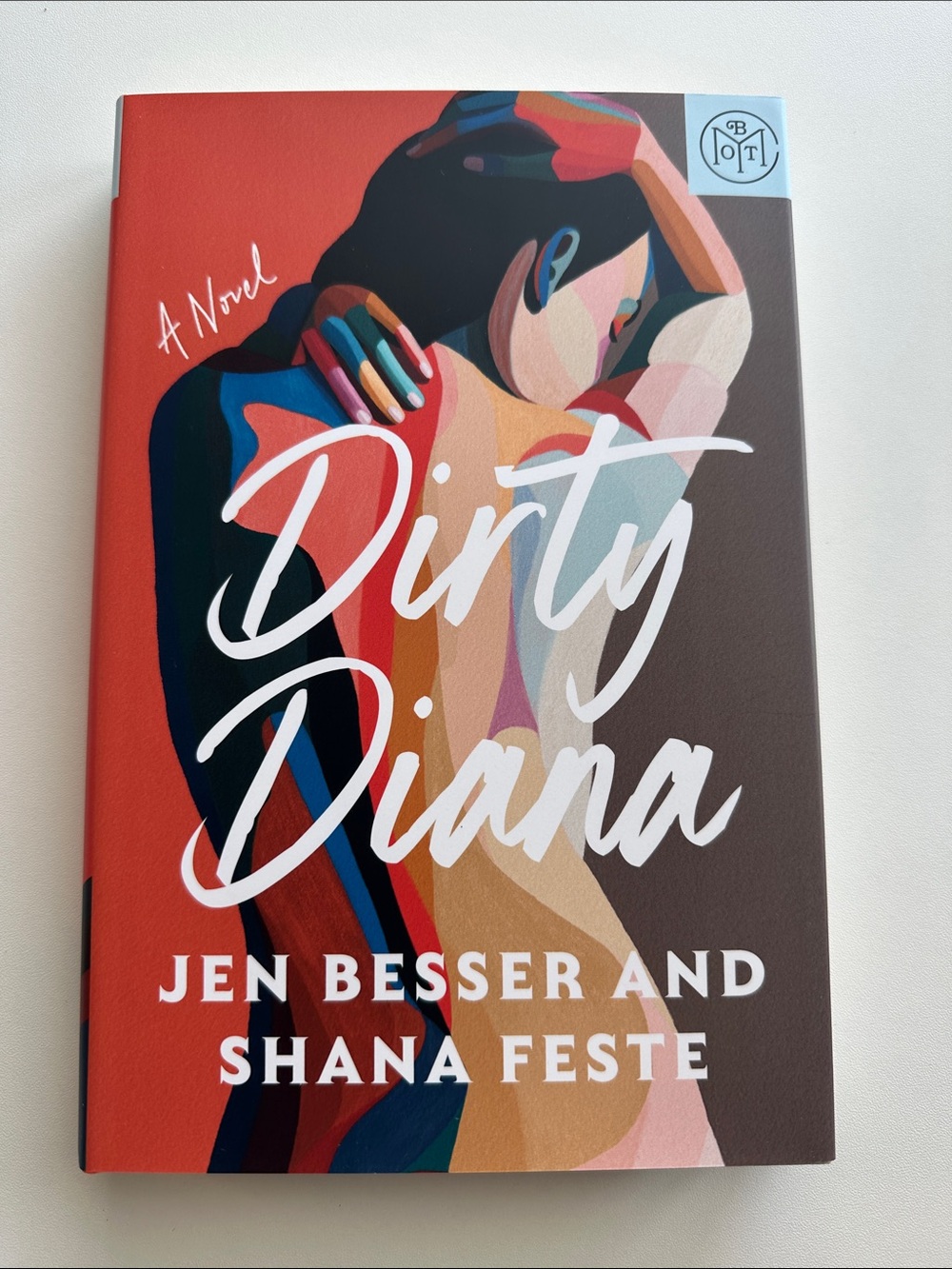 Dirty Diana by Jen Besser & Shana Feste — BotM Hardcover
